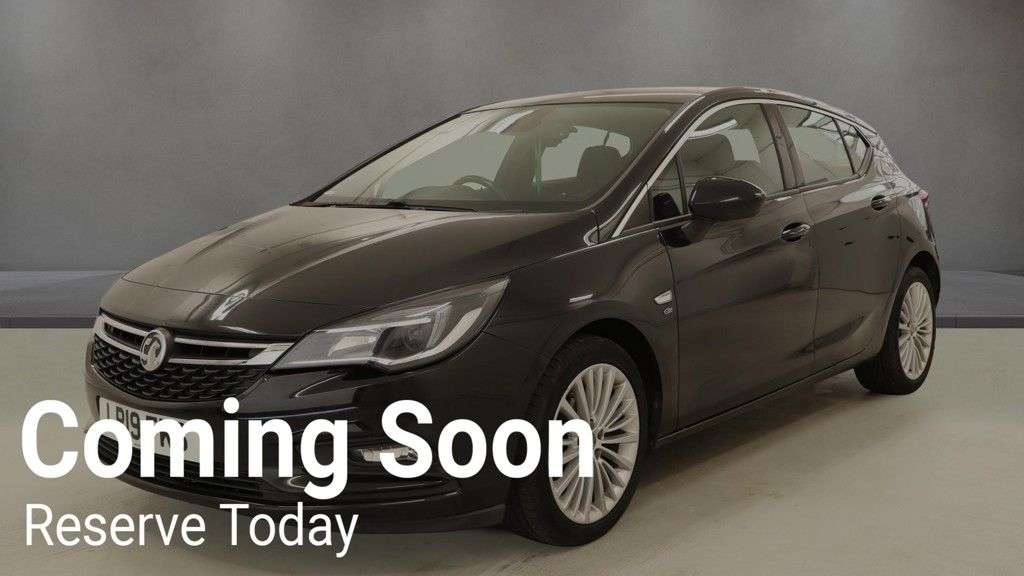 2019 VAUXHALL ASTRA 2019 VAUXHALL ASTRA