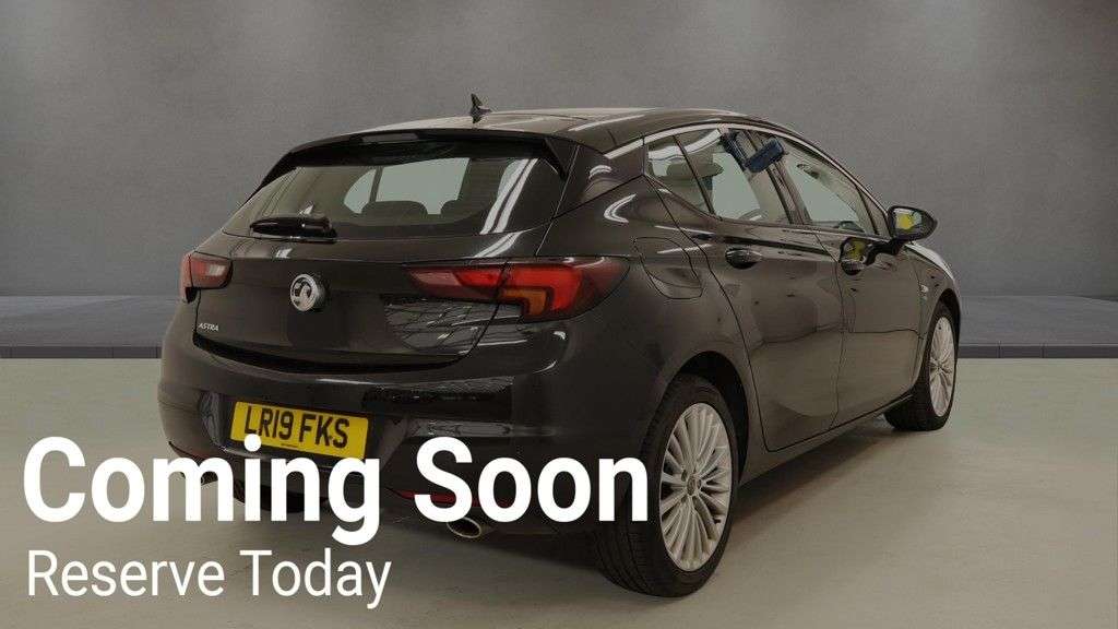 2019 VAUXHALL ASTRA 2019 VAUXHALL ASTRA