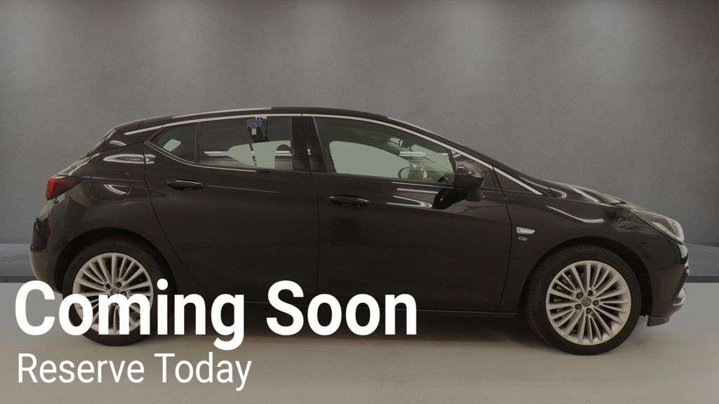 2019 VAUXHALL ASTRA 2019 VAUXHALL ASTRA