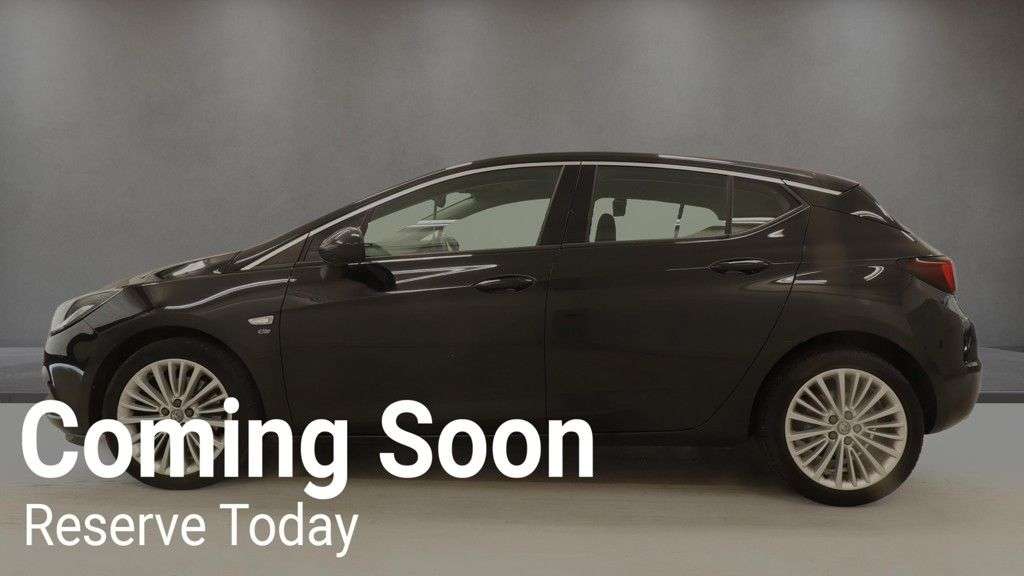 2019 VAUXHALL ASTRA 2019 VAUXHALL ASTRA