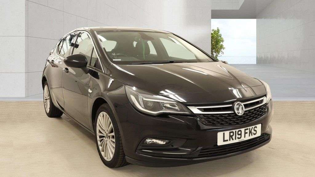 A 2019 VAUXHALL ASTRA 1.6i Turbo GPF Elite Nav Hatchback 5dr Petrol Manual Euro 6 (s/s) (200 ps) A 2019 VAUXHALL ASTRA 1.6i Turbo GPF Elite Nav Hatchback 5dr Petrol Manual Euro 6 (s/s) (200 ps)