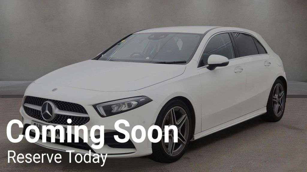 2019 MERCEDES-BENZ A-CLASS 2019 MERCEDES-BENZ A-CLASS