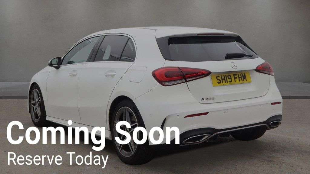 A 2019 MERCEDES-BENZ A-CLASS 1.3 A200 AMG Line (Premium) Hatchback 5dr Petrol Manual Euro 6 (s/s) (163 p A 2019 MERCEDES-BENZ A-CLASS 1.3 A200 AMG Line (Premium) Hatchback 5dr Petrol Manual Euro 6 (s/s) (163 p