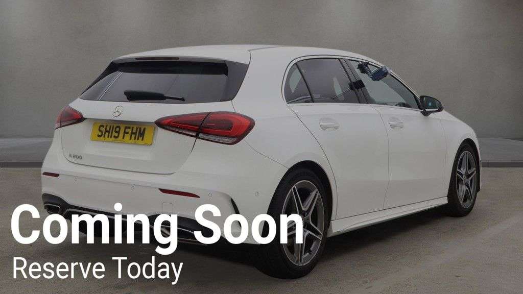 2019 MERCEDES-BENZ A-CLASS 2019 MERCEDES-BENZ A-CLASS