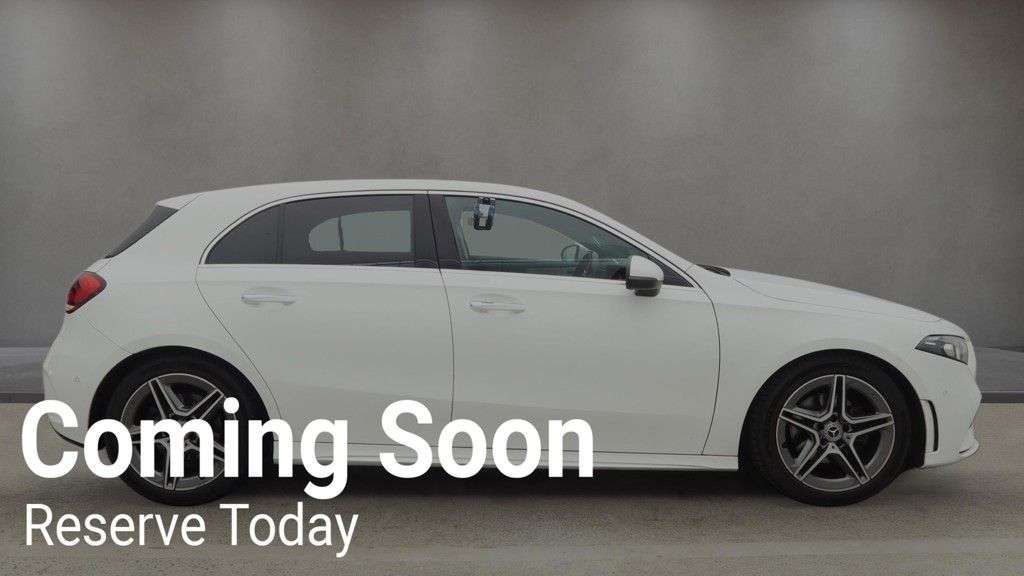 A 2019 MERCEDES-BENZ A-CLASS 1.3 A200 AMG Line (Premium) Hatchback 5dr Petrol Manual Euro 6 (s/s) (163 p A 2019 MERCEDES-BENZ A-CLASS 1.3 A200 AMG Line (Premium) Hatchback 5dr Petrol Manual Euro 6 (s/s) (163 p