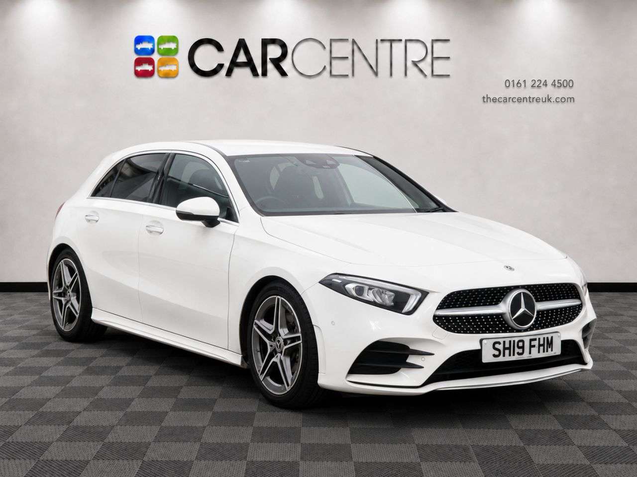 A 2019 MERCEDES-BENZ A-CLASS 1.3 A200 AMG Line (Premium) Hatchback 5dr Petrol Manual Euro 6 (s/s) (163 p A 2019 MERCEDES-BENZ A-CLASS 1.3 A200 AMG Line (Premium) Hatchback 5dr Petrol Manual Euro 6 (s/s) (163 p