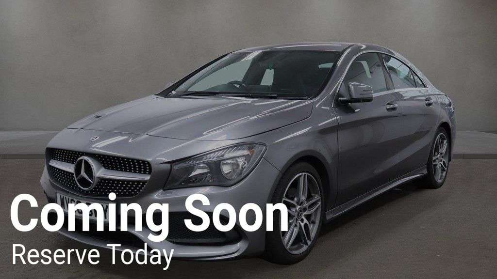 2018 MERCEDES-BENZ CLA 2018 MERCEDES-BENZ CLA