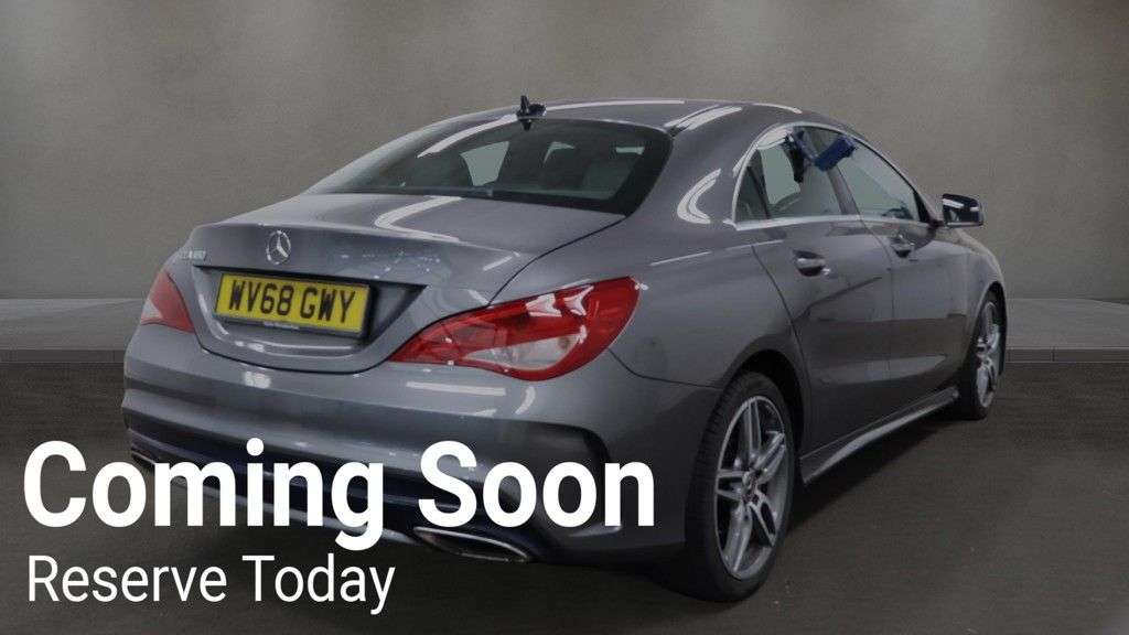 2018 MERCEDES-BENZ CLA 2018 MERCEDES-BENZ CLA