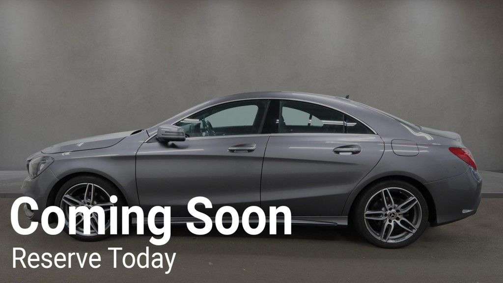 2018 MERCEDES-BENZ CLA 2018 MERCEDES-BENZ CLA