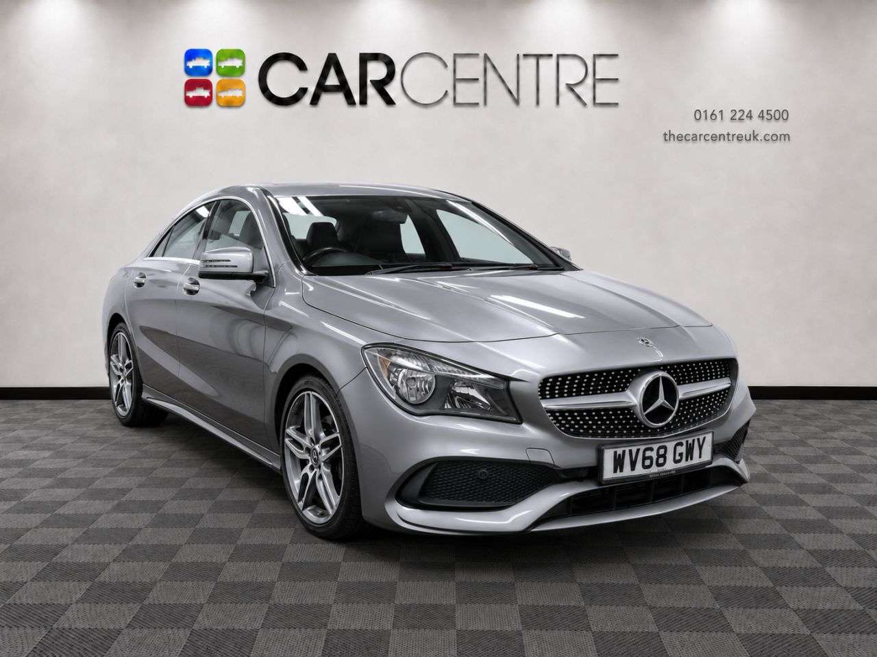 A 2018 MERCEDES-BENZ CLA 1.6 CLA180 AMG Line Edition Coupe 4dr Petrol Manual Euro 6 (s/s) (122 ps) A 2018 MERCEDES-BENZ CLA 1.6 CLA180 AMG Line Edition Coupe 4dr Petrol Manual Euro 6 (s/s) (122 ps)