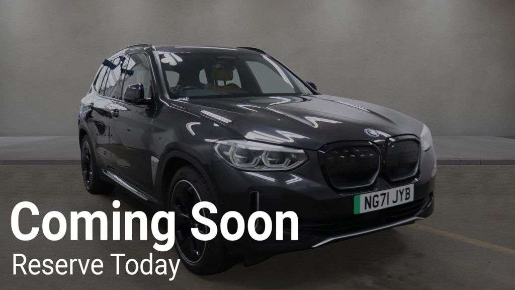 A 2021 BMW IX3 80kWh Premier Edition Pro SUV 5dr Electric Auto (286 ps) A 2021 BMW IX3 80kWh Premier Edition Pro SUV 5dr Electric Auto (286 ps)