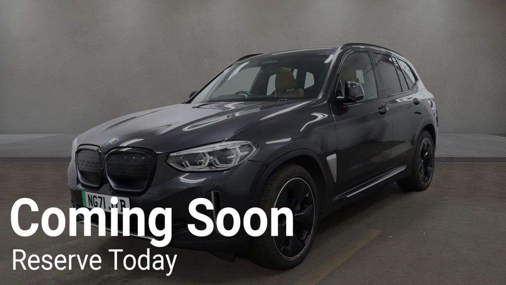 2021 BMW IX3 2021 BMW IX3