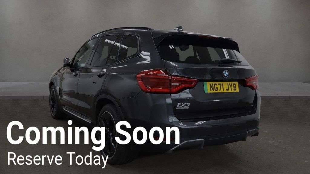 A 2021 BMW IX3 80kWh Premier Edition Pro SUV 5dr Electric Auto (286 ps) A 2021 BMW IX3 80kWh Premier Edition Pro SUV 5dr Electric Auto (286 ps)
