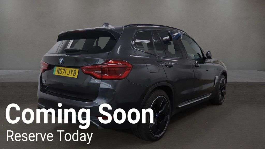 2021 BMW IX3 2021 BMW IX3
