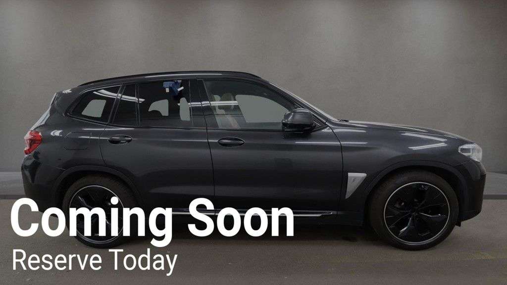 2021 BMW IX3 2021 BMW IX3