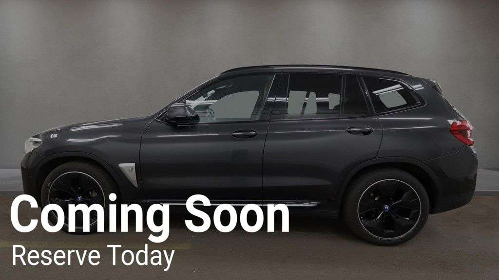2021 BMW IX3 2021 BMW IX3