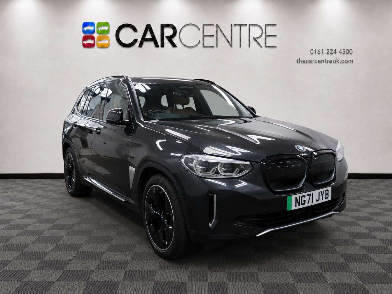 A 2021 BMW IX3 80kWh Premier Edition Pro SUV 5dr Electric Auto (286 ps) A 2021 BMW IX3 80kWh Premier Edition Pro SUV 5dr Electric Auto (286 ps)