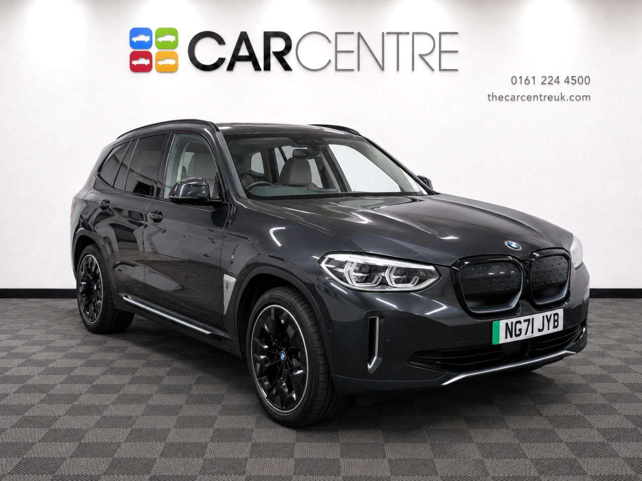 A 2021 BMW IX3 80kWh Premier Edition Pro SUV 5dr Electric Auto (286 ps) A 2021 BMW IX3 80kWh Premier Edition Pro SUV 5dr Electric Auto (286 ps)