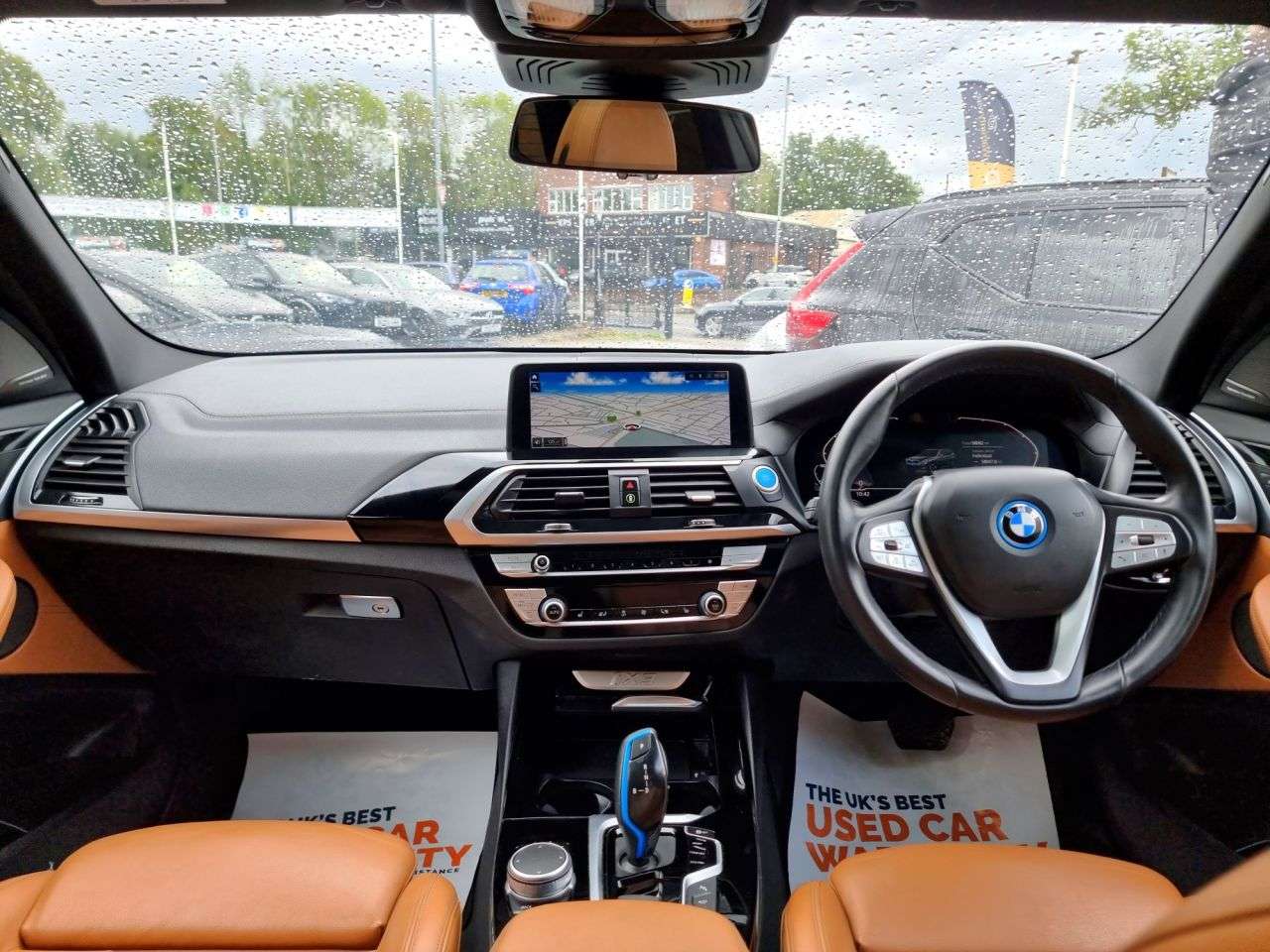 A 2021 BMW IX3 80kWh Premier Edition Pro SUV 5dr Electric Auto (286 ps) A 2021 BMW IX3 80kWh Premier Edition Pro SUV 5dr Electric Auto (286 ps)