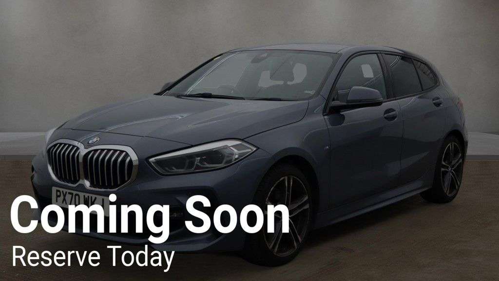 2020 BMW 1 SERIES 2020 BMW 1 SERIES