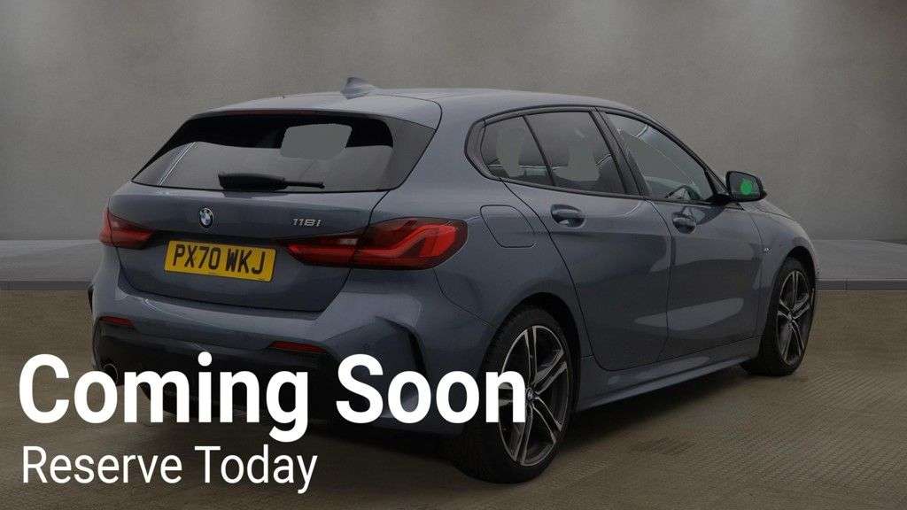 2020 BMW 1 SERIES 2020 BMW 1 SERIES