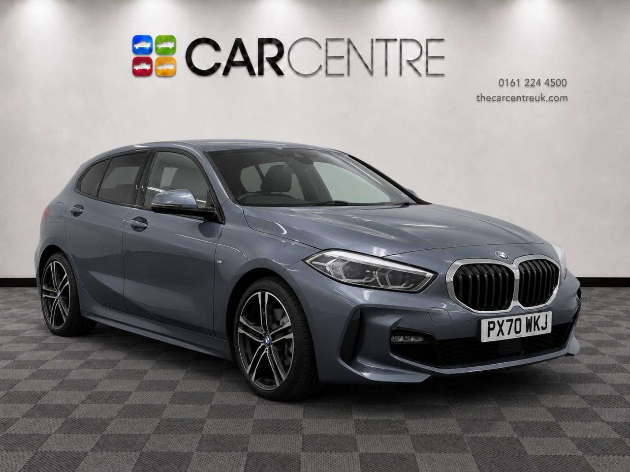 A 2020 BMW 1 SERIES 1.5 118i M Sport Hatchback 5dr Petrol DCT Euro 6 (s/s) (140 ps) A 2020 BMW 1 SERIES 1.5 118i M Sport Hatchback 5dr Petrol DCT Euro 6 (s/s) (140 ps)
