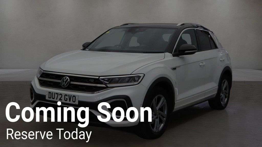 2022 VOLKSWAGEN T-ROC 2022 VOLKSWAGEN T-ROC