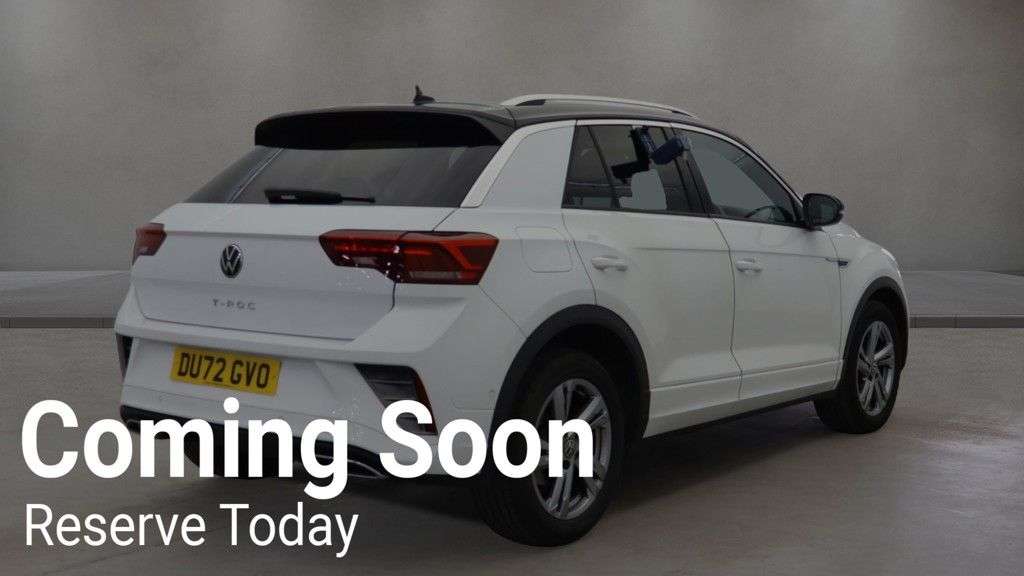 2022 VOLKSWAGEN T-ROC 2022 VOLKSWAGEN T-ROC