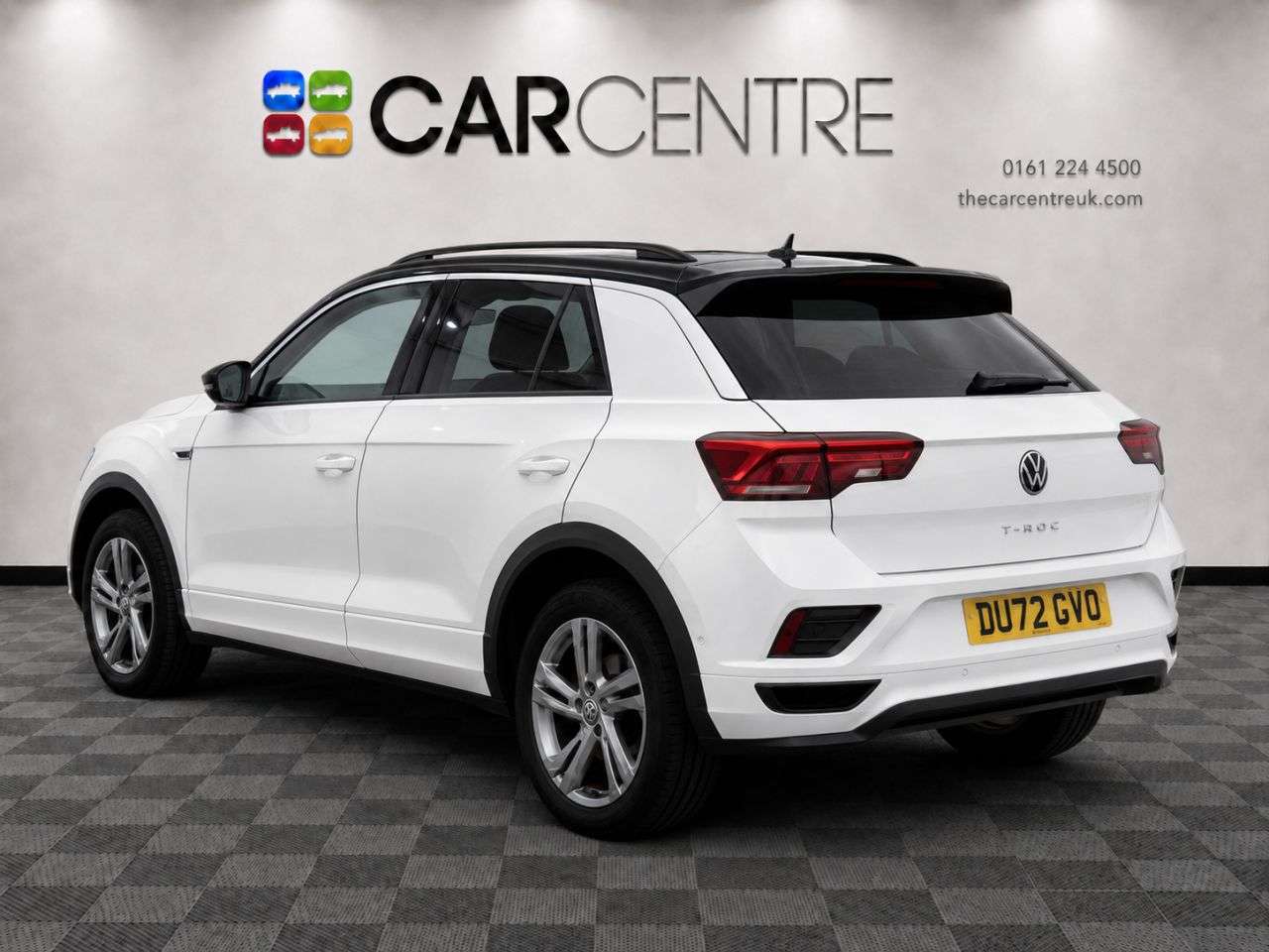 A 2022 VOLKSWAGEN T-ROC 1.5 TSI R-Line SUV 5dr Petrol DSG Euro 6 (s/s) (150 ps) A 2022 VOLKSWAGEN T-ROC 1.5 TSI R-Line SUV 5dr Petrol DSG Euro 6 (s/s) (150 ps)