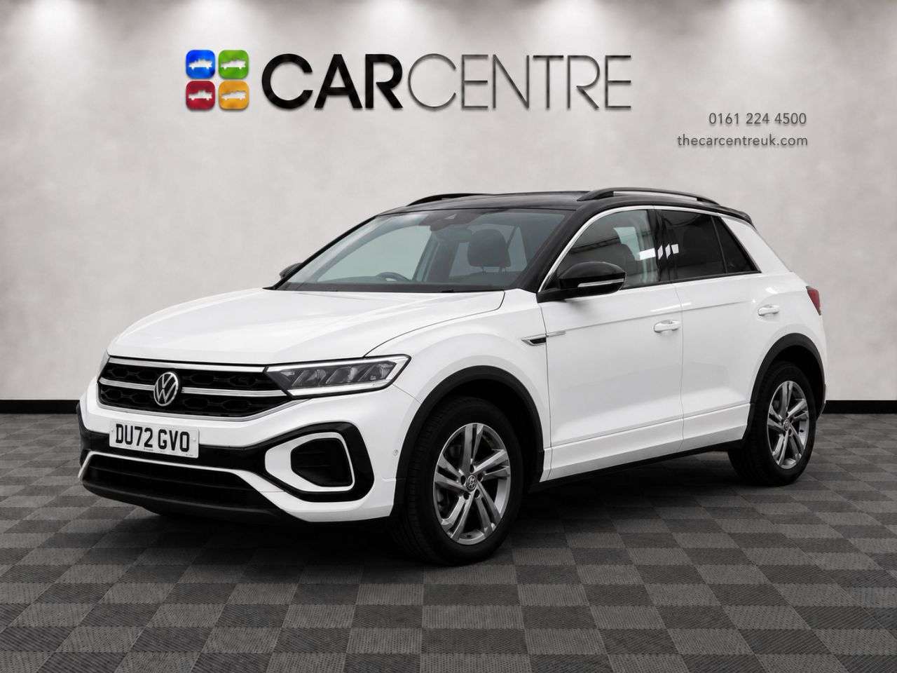 A 2022 VOLKSWAGEN T-ROC 1.5 TSI R-Line SUV 5dr Petrol DSG Euro 6 (s/s) (150 ps) A 2022 VOLKSWAGEN T-ROC 1.5 TSI R-Line SUV 5dr Petrol DSG Euro 6 (s/s) (150 ps)