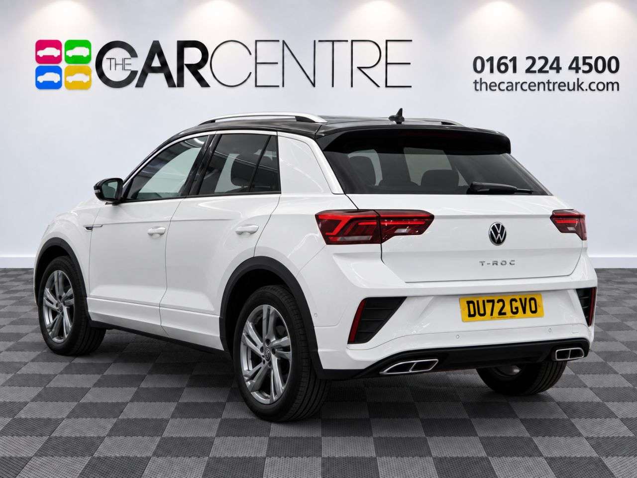 A 2022 VOLKSWAGEN T-ROC 1.5 TSI R-Line SUV 5dr Petrol DSG Euro 6 (s/s) (150 ps) A 2022 VOLKSWAGEN T-ROC 1.5 TSI R-Line SUV 5dr Petrol DSG Euro 6 (s/s) (150 ps)