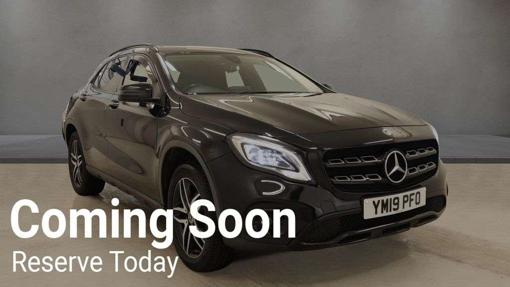 A 2019 MERCEDES-BENZ GLA 1.6 GLA180 Urban Edition SUV 5dr Petrol 7G-DCT Euro 6 (s/s) (122 ps) A 2019 MERCEDES-BENZ GLA 1.6 GLA180 Urban Edition SUV 5dr Petrol 7G-DCT Euro 6 (s/s) (122 ps)