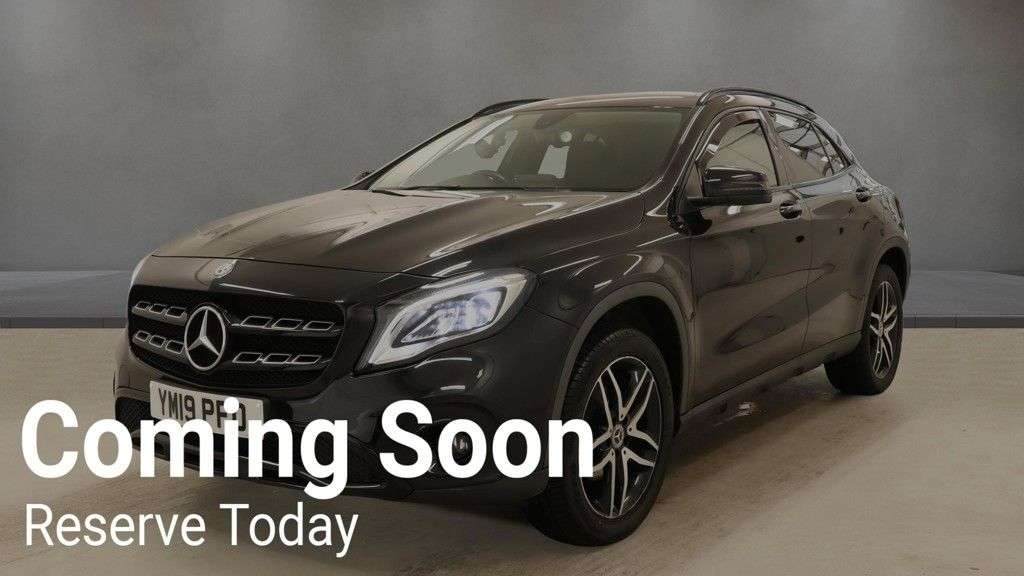2019 MERCEDES-BENZ GLA 2019 MERCEDES-BENZ GLA