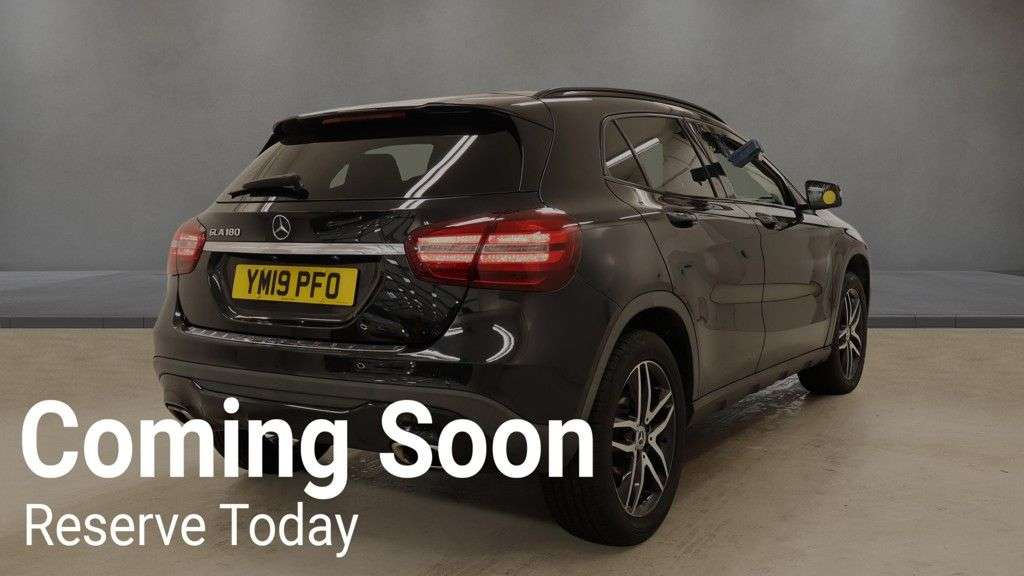 2019 MERCEDES-BENZ GLA 2019 MERCEDES-BENZ GLA