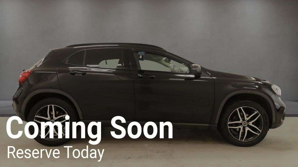 A 2019 MERCEDES-BENZ GLA 1.6 GLA180 Urban Edition SUV 5dr Petrol 7G-DCT Euro 6 (s/s) (122 ps) A 2019 MERCEDES-BENZ GLA 1.6 GLA180 Urban Edition SUV 5dr Petrol 7G-DCT Euro 6 (s/s) (122 ps)