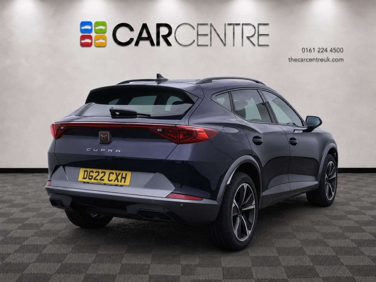A 2022 CUPRA FORMENTOR 1.5 TSI V1 SUV 5dr Petrol Manual Euro 6 (s/s) (150 ps) A 2022 CUPRA FORMENTOR 1.5 TSI V1 SUV 5dr Petrol Manual Euro 6 (s/s) (150 ps)