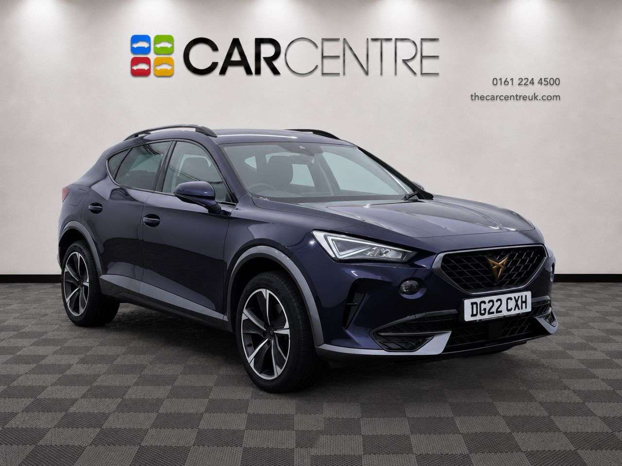 A 2022 CUPRA FORMENTOR 1.5 TSI V1 SUV 5dr Petrol Manual Euro 6 (s/s) (150 ps) A 2022 CUPRA FORMENTOR 1.5 TSI V1 SUV 5dr Petrol Manual Euro 6 (s/s) (150 ps)
