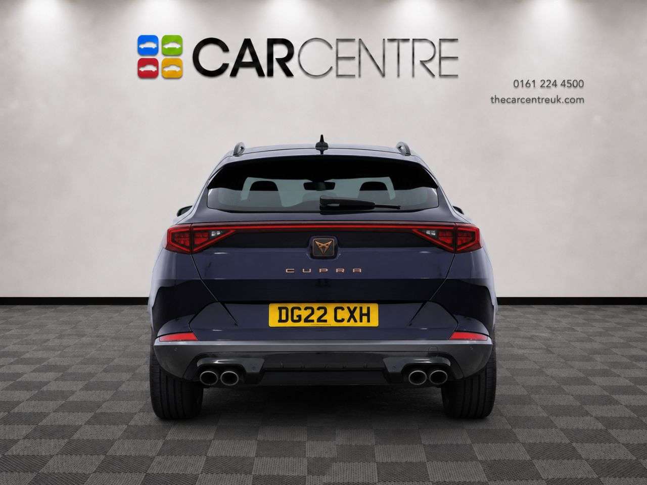 2022 CUPRA FORMENTOR 2022 CUPRA FORMENTOR