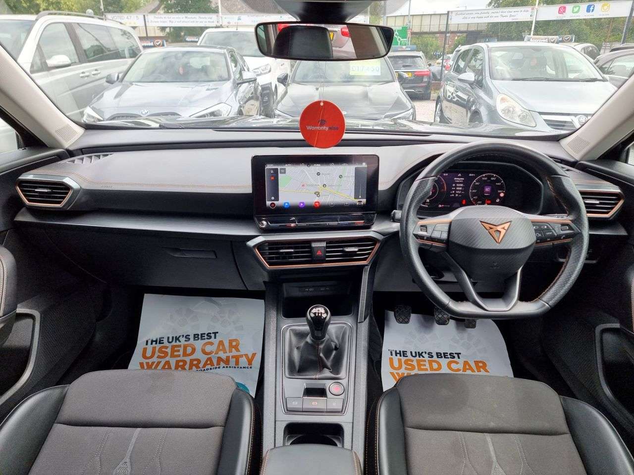 A 2022 CUPRA FORMENTOR 1.5 TSI V1 SUV 5dr Petrol Manual Euro 6 (s/s) (150 ps) A 2022 CUPRA FORMENTOR 1.5 TSI V1 SUV 5dr Petrol Manual Euro 6 (s/s) (150 ps)