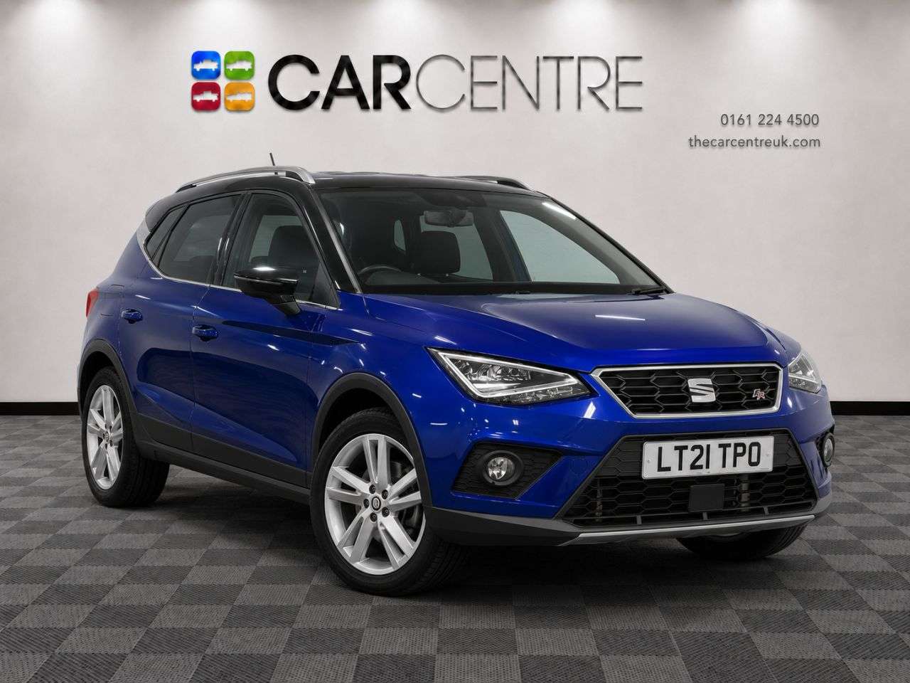A 2021 SEAT ARONA 1.0 TSI FR SUV 5dr Petrol DSG Euro 6 (s/s) (110 ps) A 2021 SEAT ARONA 1.0 TSI FR SUV 5dr Petrol DSG Euro 6 (s/s) (110 ps)