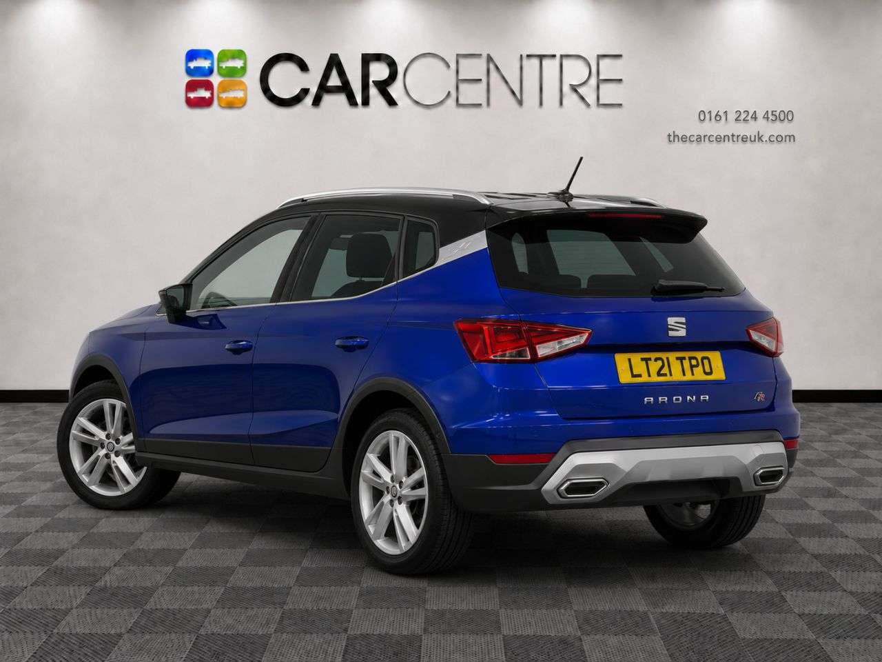 A 2021 SEAT ARONA 1.0 TSI FR SUV 5dr Petrol DSG Euro 6 (s/s) (110 ps) A 2021 SEAT ARONA 1.0 TSI FR SUV 5dr Petrol DSG Euro 6 (s/s) (110 ps)