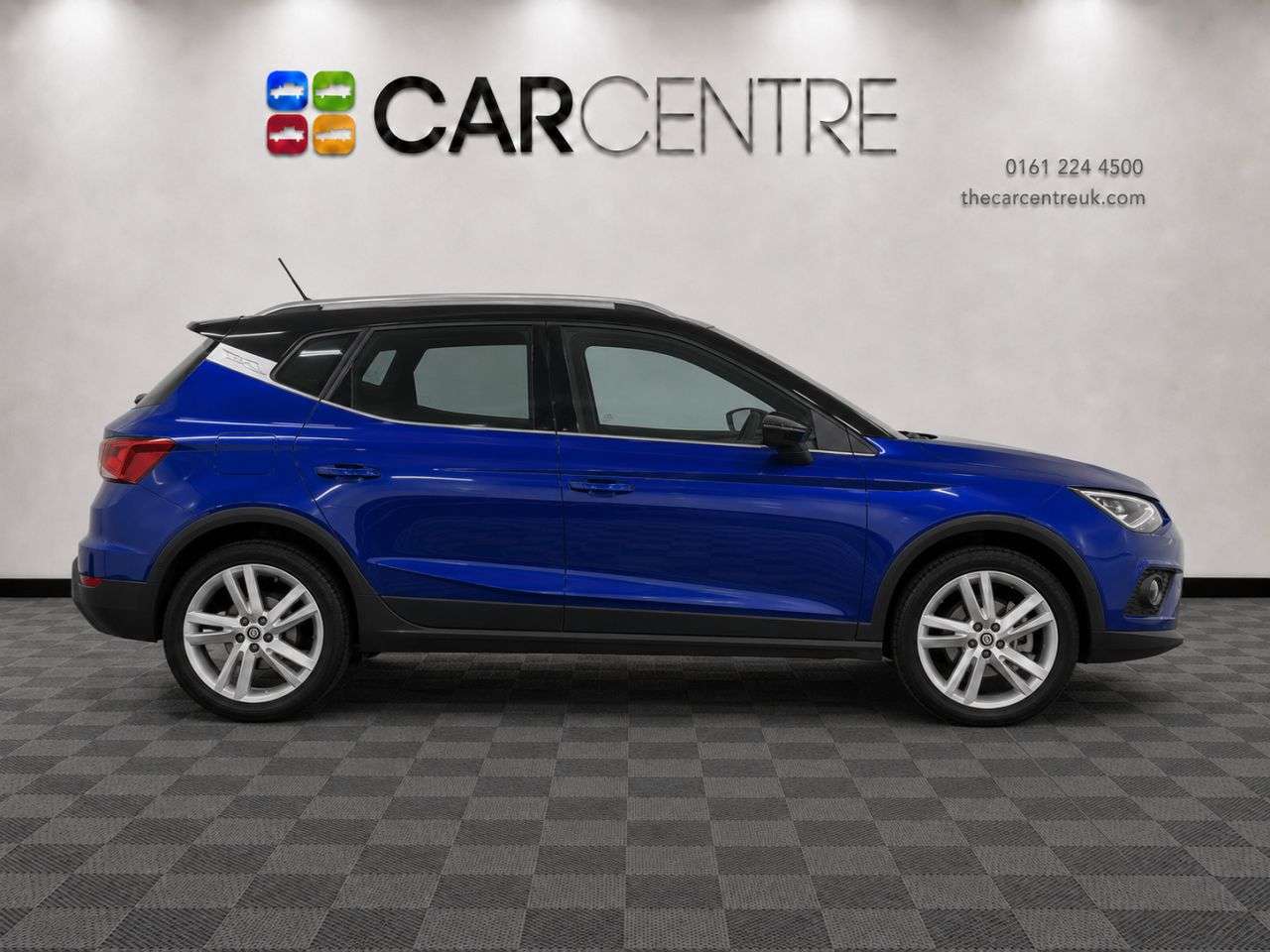 A 2021 SEAT ARONA 1.0 TSI FR SUV 5dr Petrol DSG Euro 6 (s/s) (110 ps) A 2021 SEAT ARONA 1.0 TSI FR SUV 5dr Petrol DSG Euro 6 (s/s) (110 ps)