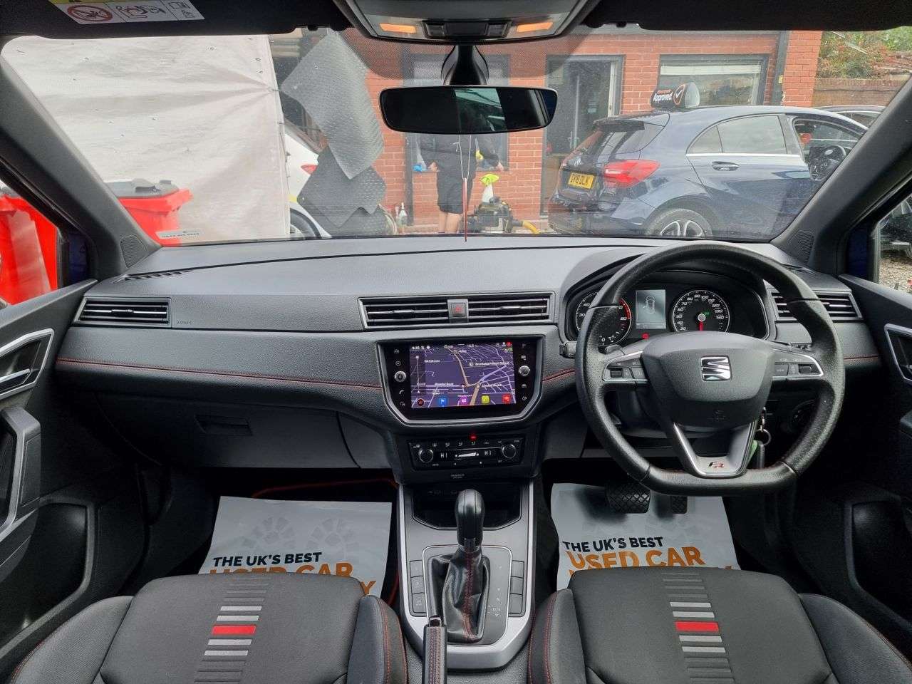 A 2021 SEAT ARONA 1.0 TSI FR SUV 5dr Petrol DSG Euro 6 (s/s) (110 ps) A 2021 SEAT ARONA 1.0 TSI FR SUV 5dr Petrol DSG Euro 6 (s/s) (110 ps)