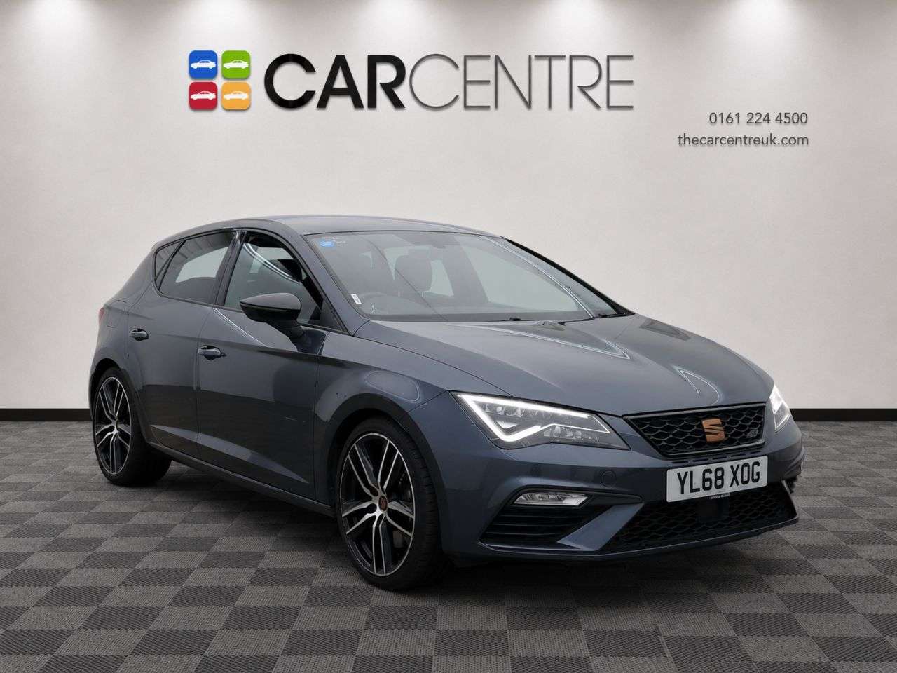 A 2019 SEAT LEON 2.0 TSI Cupra 290 Hatchback 5dr Petrol DSG Euro 6 (s/s) (290 ps) A 2019 SEAT LEON 2.0 TSI Cupra 290 Hatchback 5dr Petrol DSG Euro 6 (s/s) (290 ps)