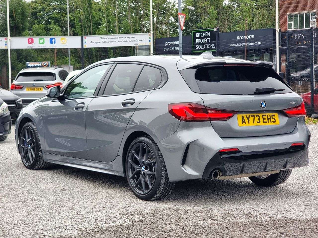 A 2024 BMW 1 SERIES 1.5 118i M Sport (LCP) Hatchback 5dr Petrol DCT Euro 6 (s/s) (136 ps) A 2024 BMW 1 SERIES 1.5 118i M Sport (LCP) Hatchback 5dr Petrol DCT Euro 6 (s/s) (136 ps)