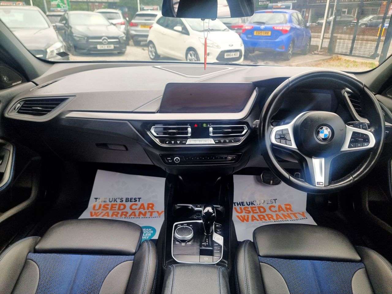 A 2024 BMW 1 SERIES 1.5 118i M Sport (LCP) Hatchback 5dr Petrol DCT Euro 6 (s/s) (136 ps) A 2024 BMW 1 SERIES 1.5 118i M Sport (LCP) Hatchback 5dr Petrol DCT Euro 6 (s/s) (136 ps)