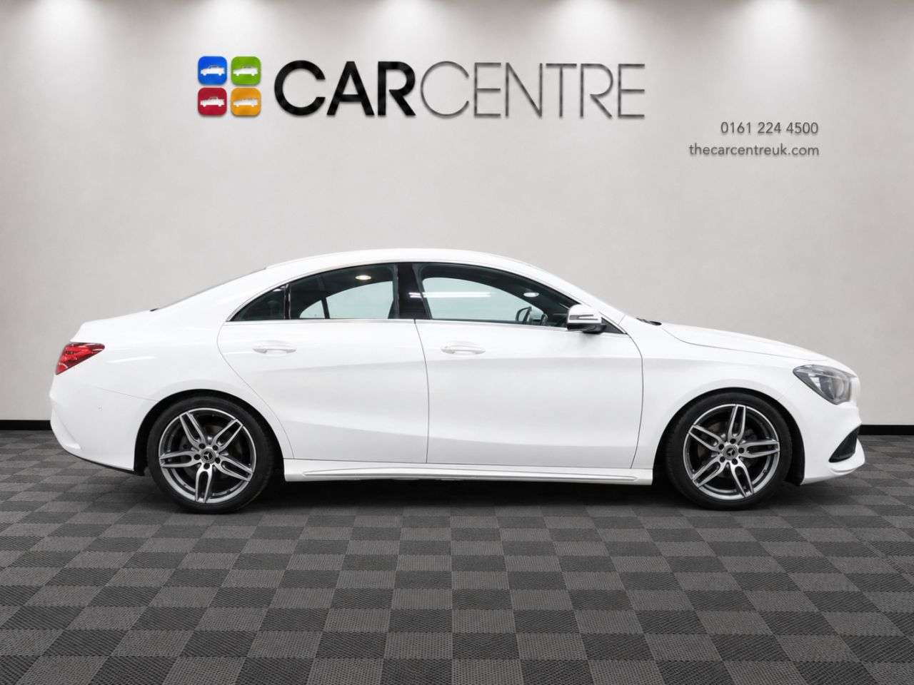 A 2019 MERCEDES-BENZ CLA 1.6 CLA180 AMG Line Edition Coupe 4dr Petrol 7G-DCT Euro 6 (s/s) (122 ps) A 2019 MERCEDES-BENZ CLA 1.6 CLA180 AMG Line Edition Coupe 4dr Petrol 7G-DCT Euro 6 (s/s) (122 ps)