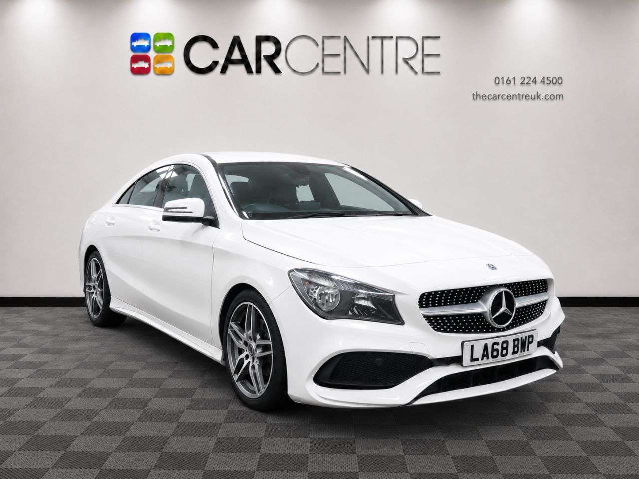 A 2019 MERCEDES-BENZ CLA 1.6 CLA180 AMG Line Edition Coupe 4dr Petrol 7G-DCT Euro 6 (s/s) (122 ps) A 2019 MERCEDES-BENZ CLA 1.6 CLA180 AMG Line Edition Coupe 4dr Petrol 7G-DCT Euro 6 (s/s) (122 ps)