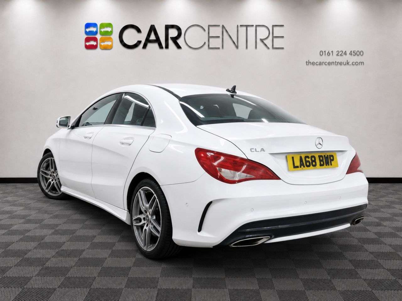 A 2019 MERCEDES-BENZ CLA 1.6 CLA180 AMG Line Edition Coupe 4dr Petrol 7G-DCT Euro 6 (s/s) (122 ps) A 2019 MERCEDES-BENZ CLA 1.6 CLA180 AMG Line Edition Coupe 4dr Petrol 7G-DCT Euro 6 (s/s) (122 ps)