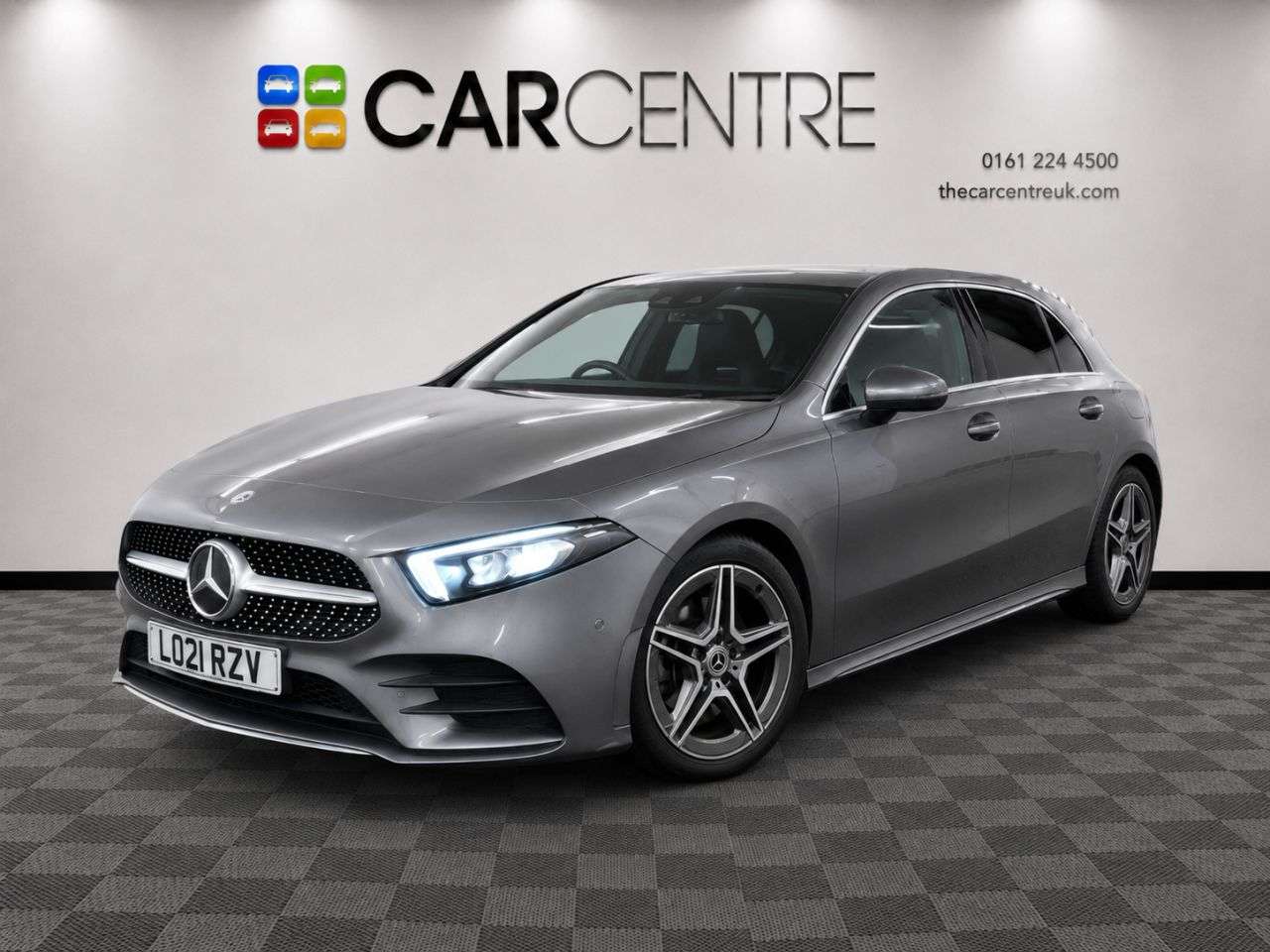 A 2021 MERCEDES-BENZ A-CLASS 1.3 A180 AMG Line (Executive) Hatchback 5dr Petrol 7G-DCT Euro 6 (s/s) (136 A 2021 MERCEDES-BENZ A-CLASS 1.3 A180 AMG Line (Executive) Hatchback 5dr Petrol 7G-DCT Euro 6 (s/s) (136